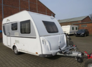 Wohnwagen Knaus Sport 400 mit Mover, Fahrradträger