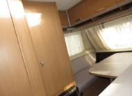 Wohnwagen Knaus Sport 400 mit Mover, Fahrradträger