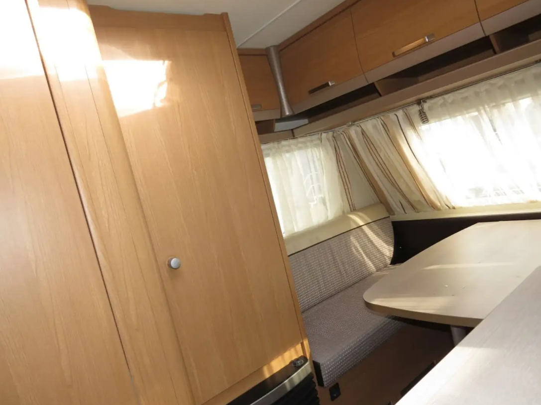 Wohnwagen Knaus Sport 400 mit Mover, Fahrradträger