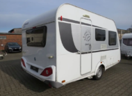 Wohnwagen Knaus Sport 400 mit Mover, Fahrradträger