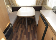 Wohnwagen Knaus Sport 400 mit Mover, Fahrradträger