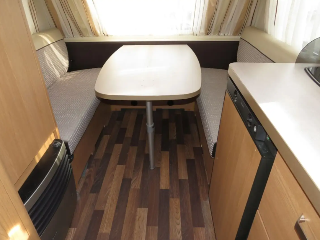 Wohnwagen Knaus Sport 400 mit Mover, Fahrradträger