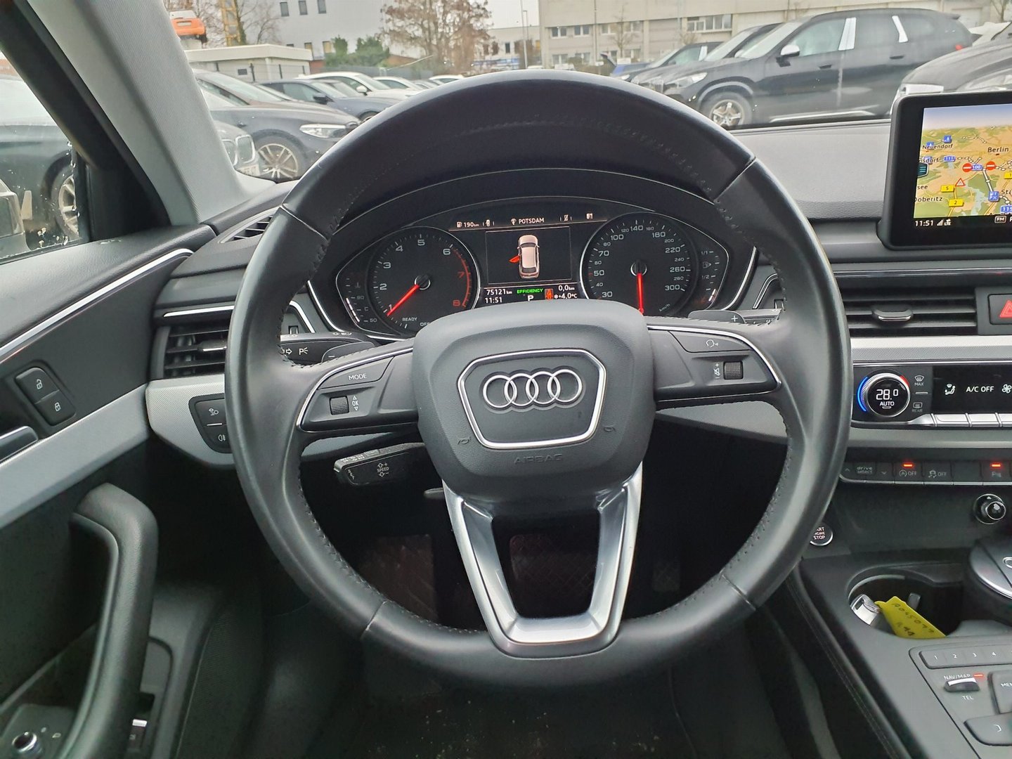 Audi A4 Avant 2.0 TFSI S-tronic