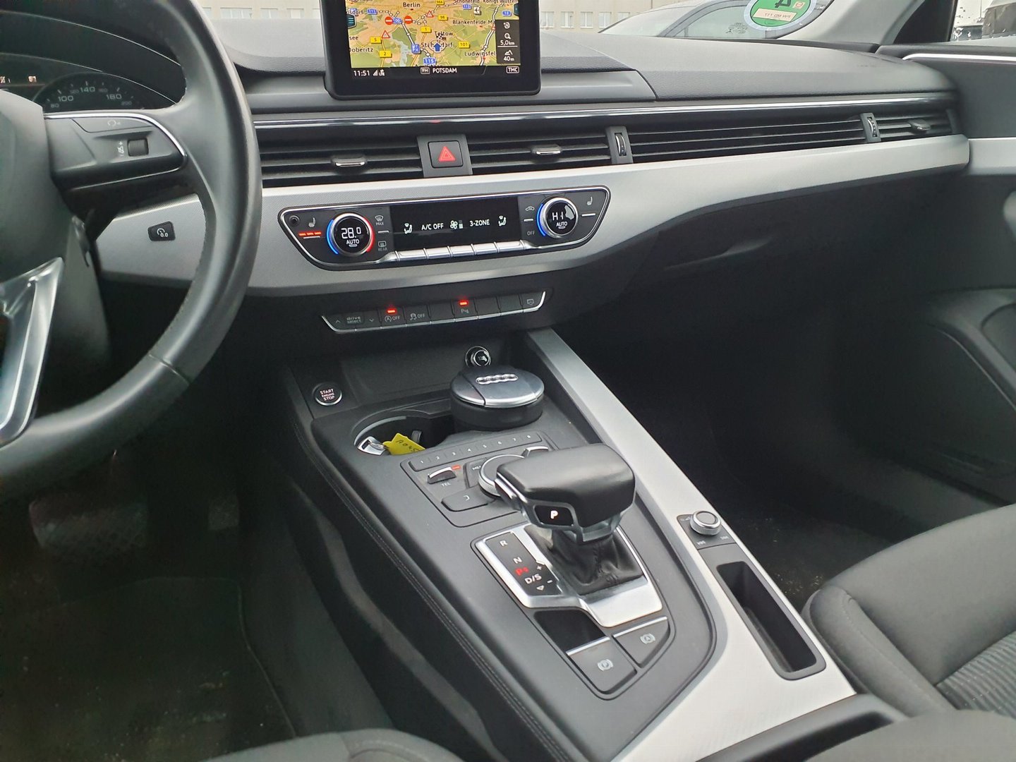 Audi A4 Avant 2.0 TFSI S-tronic