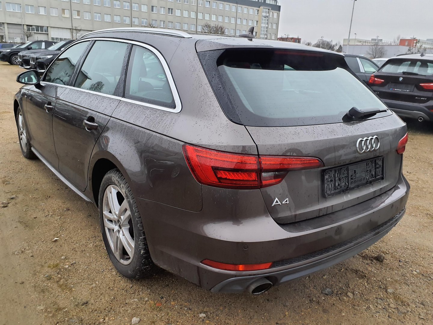 Audi A4 Avant 2.0 TFSI S-tronic