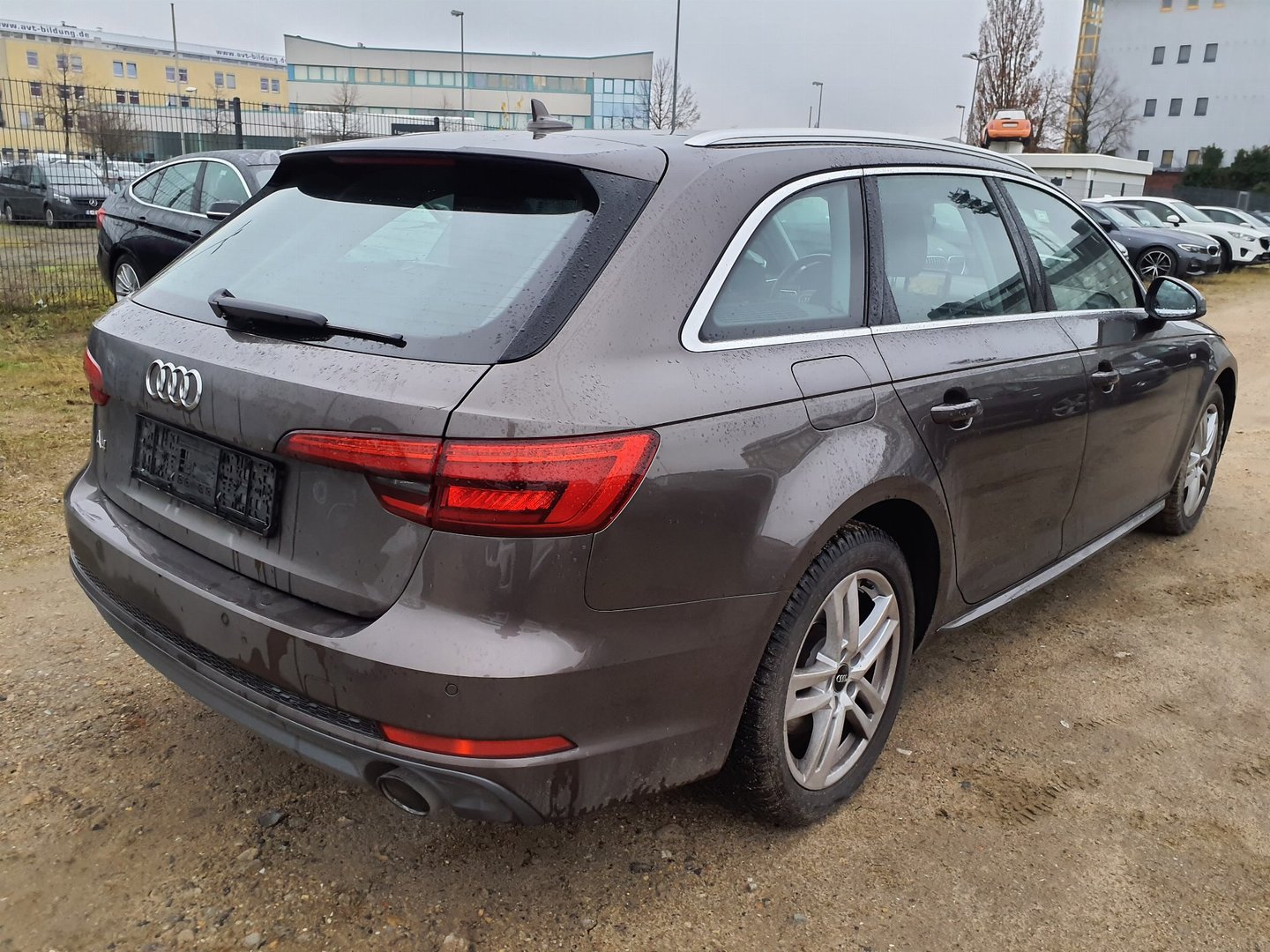 Audi A4 Avant 2.0 TFSI S-tronic