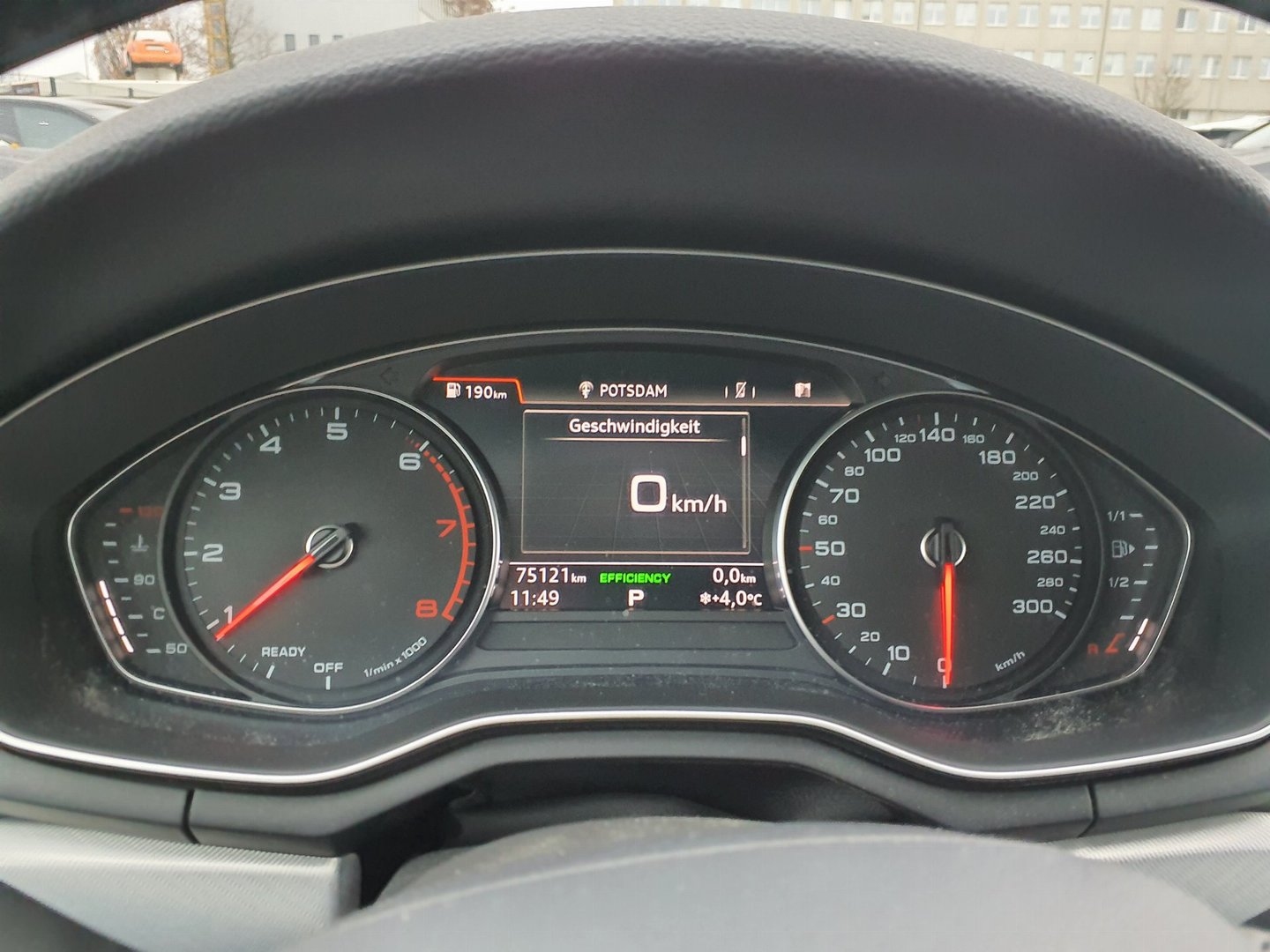 Audi A4 Avant 2.0 TFSI S-tronic