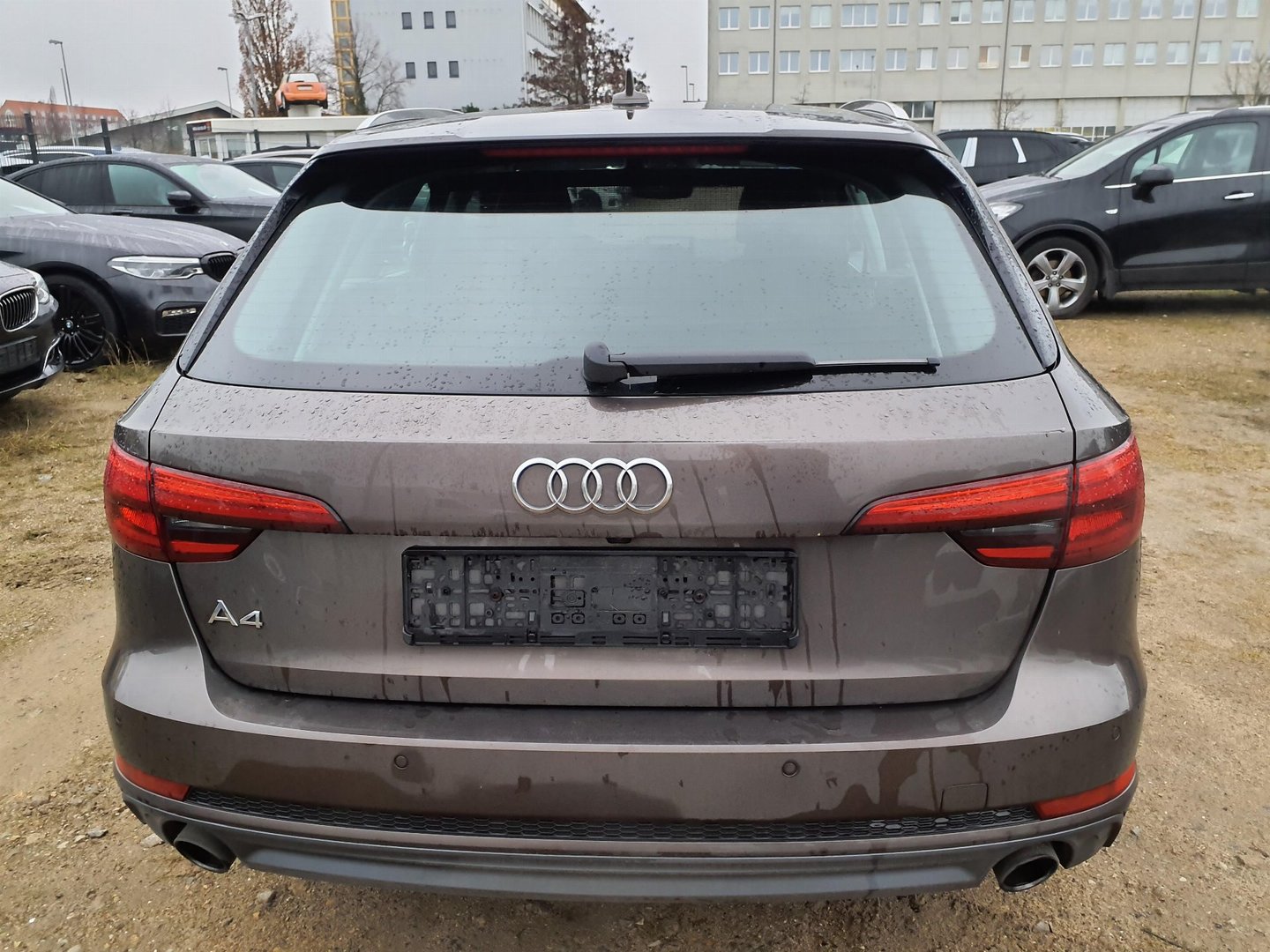 Audi A4 Avant 2.0 TFSI S-tronic