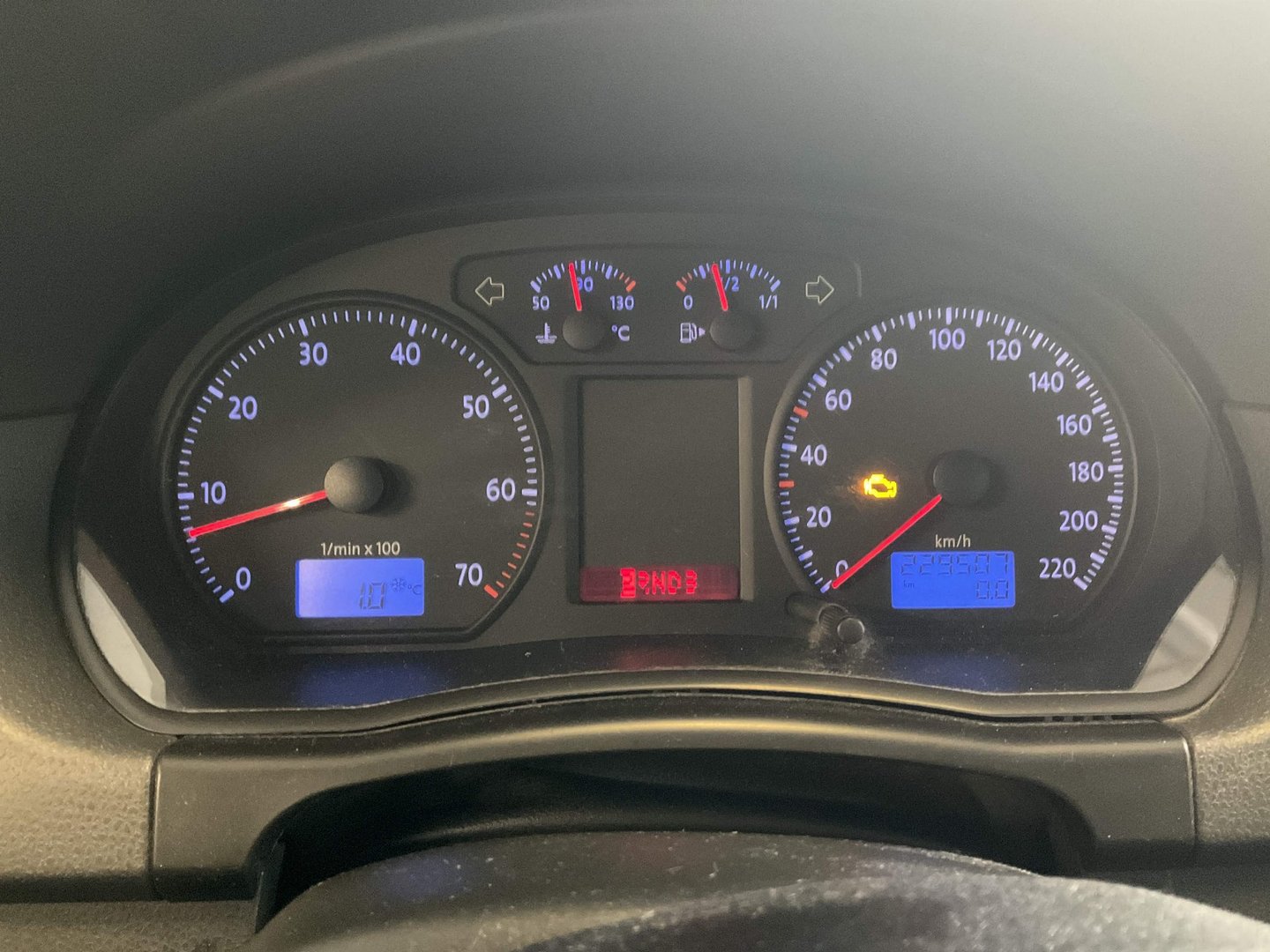 Volkswagen Polo 1.6 Tiptronic