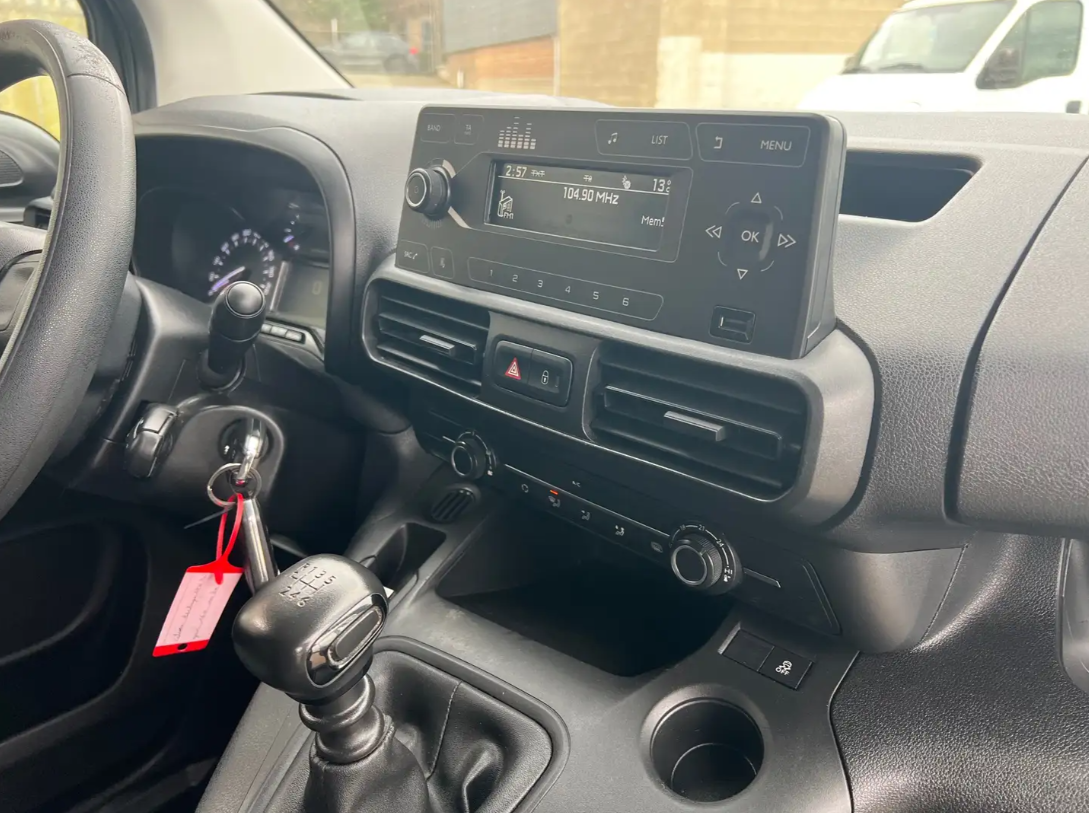 Citroën Berlingo 1.2 Benzin