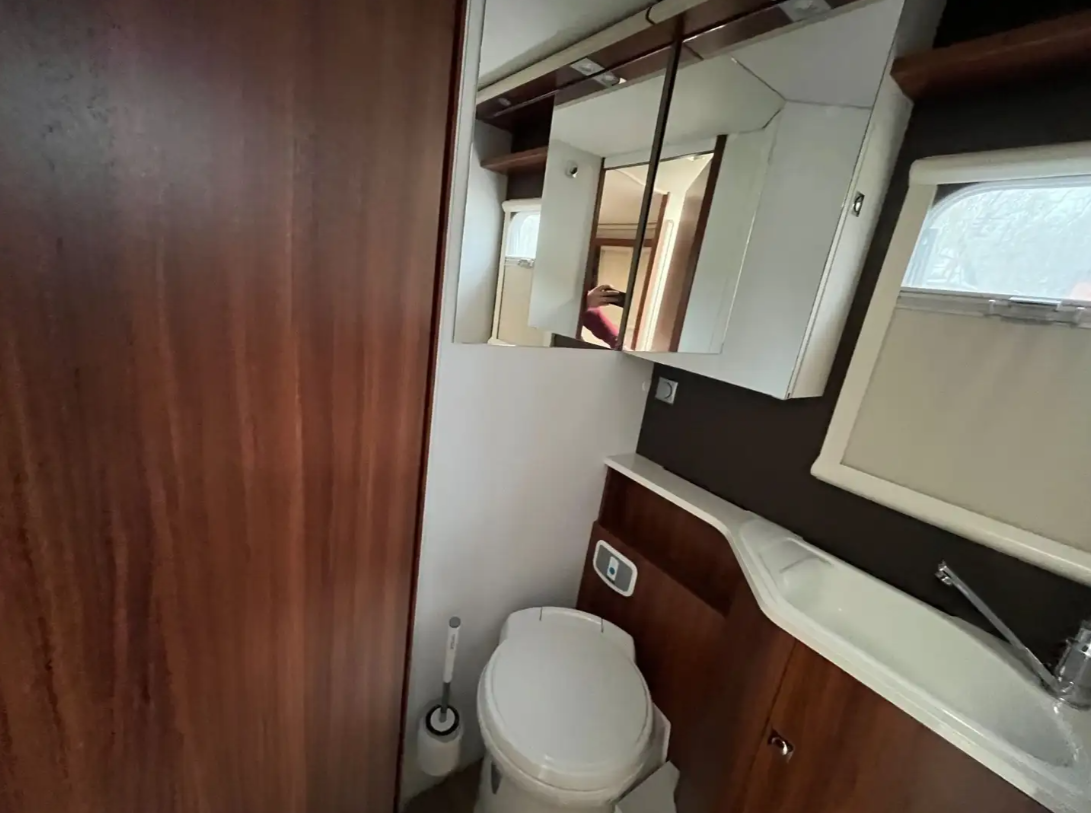 Wohnmobil Adria Matrix 670 SL Platinum