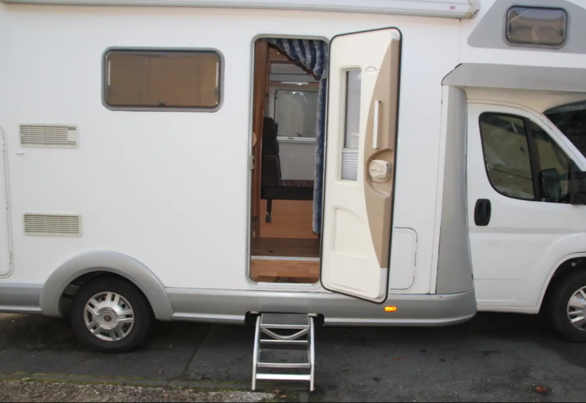Euramobil Fiat Ducato 130 mit Alkoven