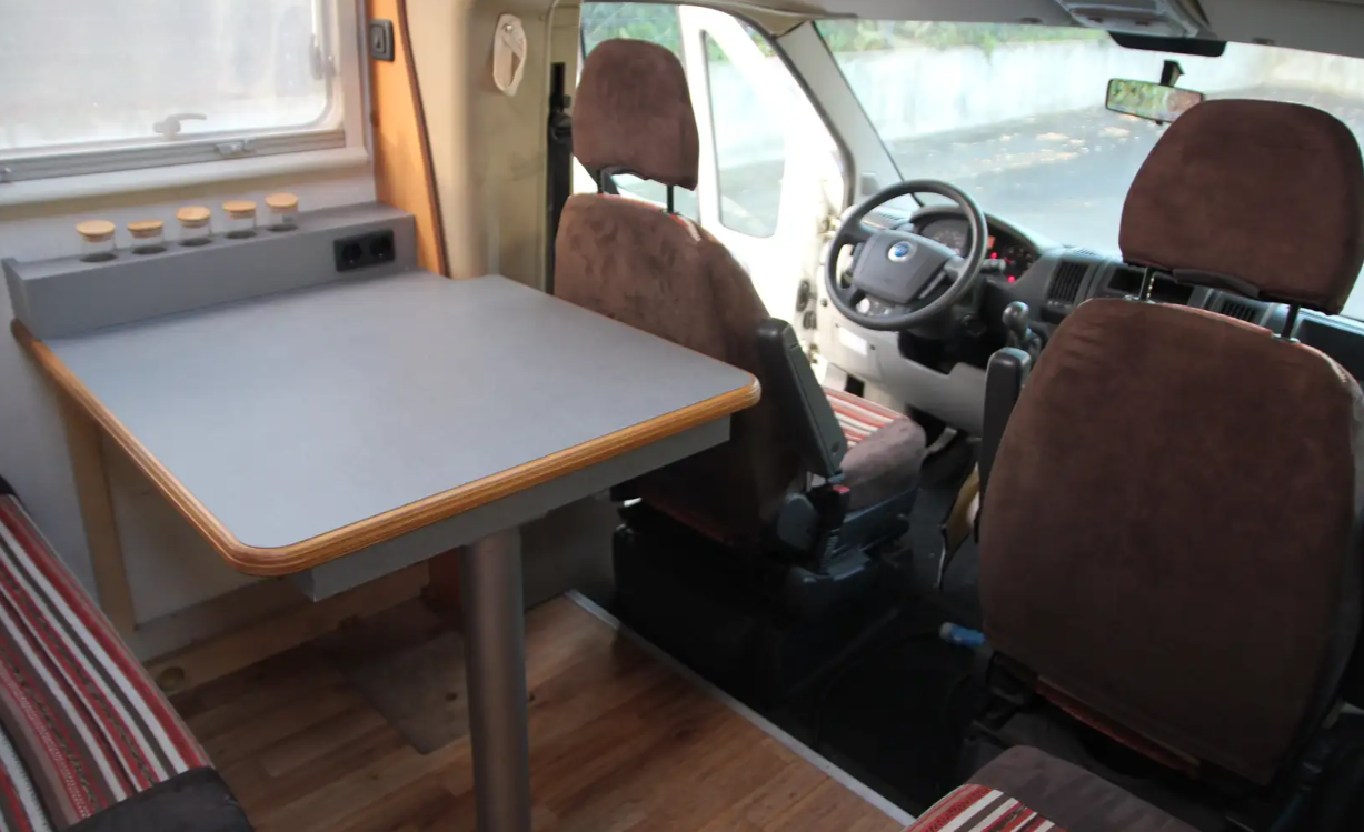 Euramobil Fiat Ducato 130 mit Alkoven
