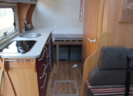 Euramobil Fiat Ducato 130 mit Alkoven