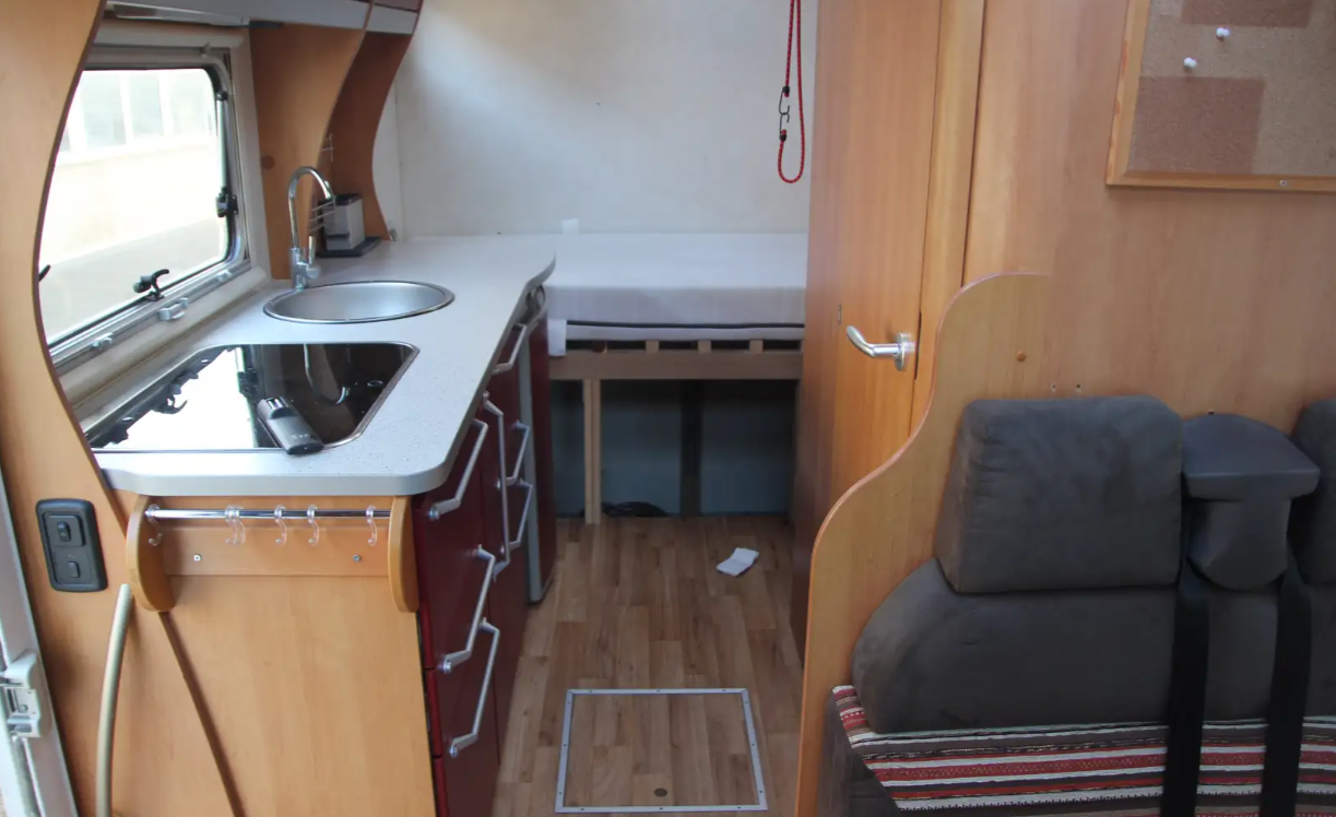 Euramobil Fiat Ducato 130 mit Alkoven