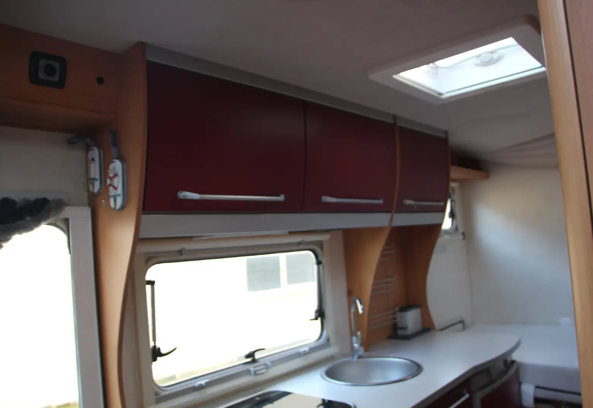 Euramobil Fiat Ducato 130 mit Alkoven