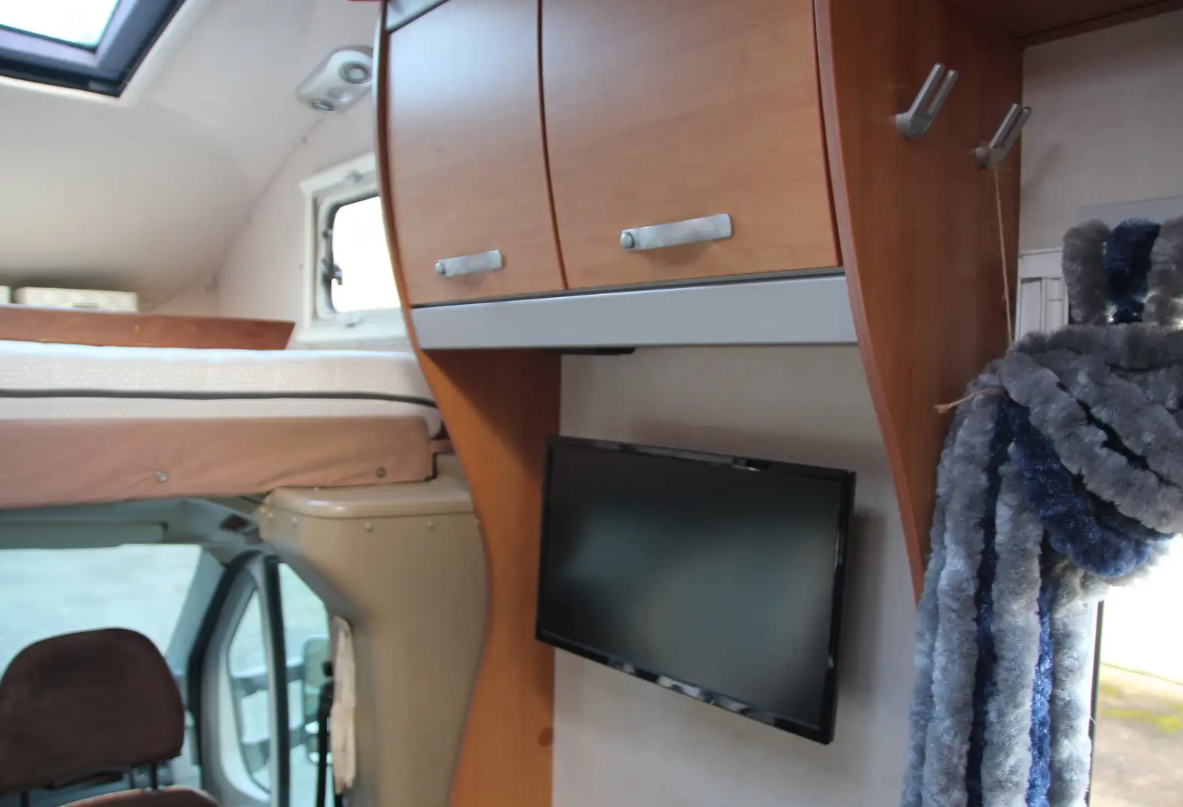 Euramobil Fiat Ducato 130 mit Alkoven