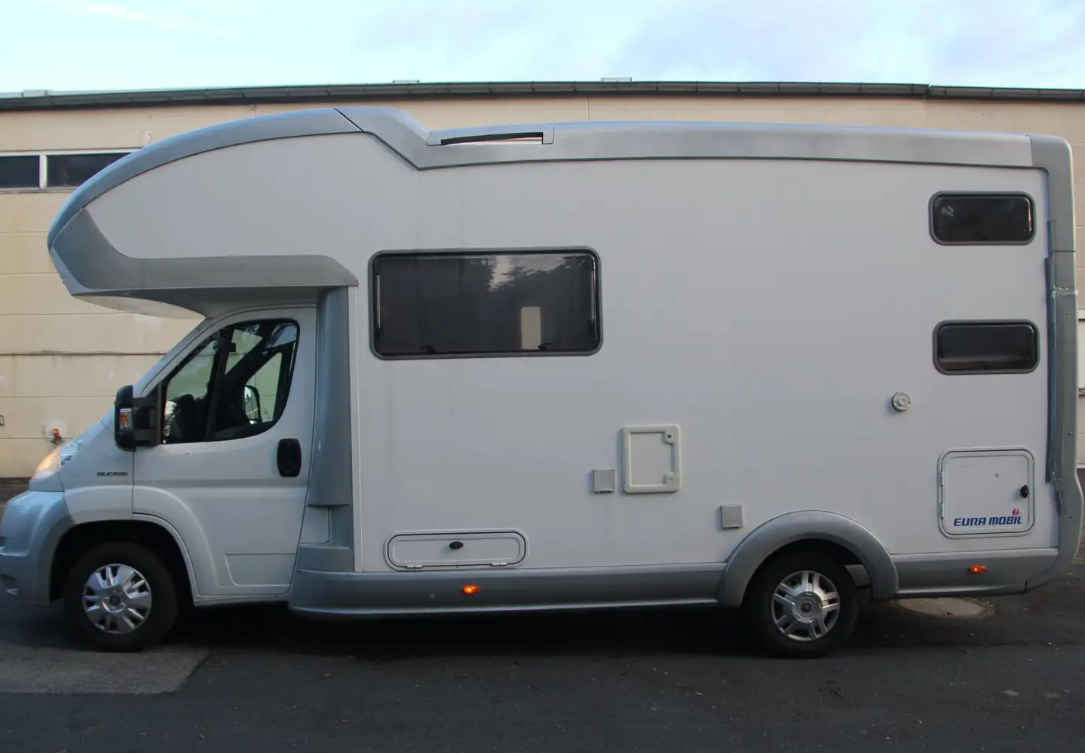 Euramobil Fiat Ducato 130 mit Alkoven