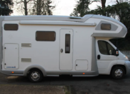 Euramobil Fiat Ducato 130 mit Alkoven