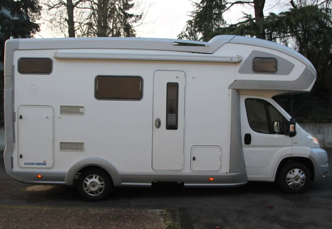 Euramobil Fiat Ducato 130 mit Alkoven