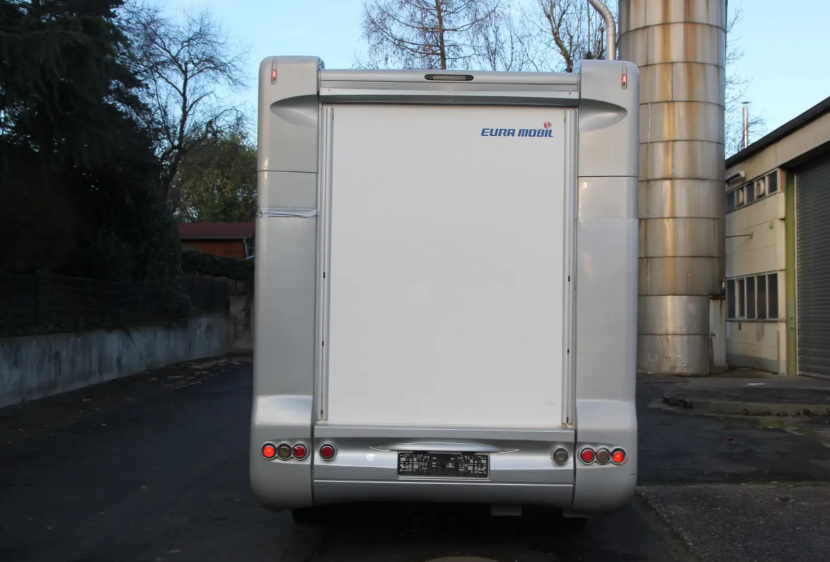 Euramobil Fiat Ducato 130 mit Alkoven