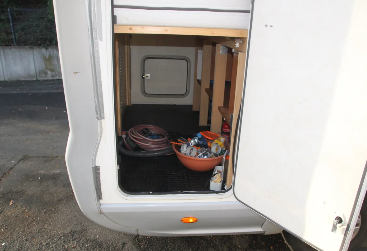 Euramobil Fiat Ducato 130 mit Alkoven