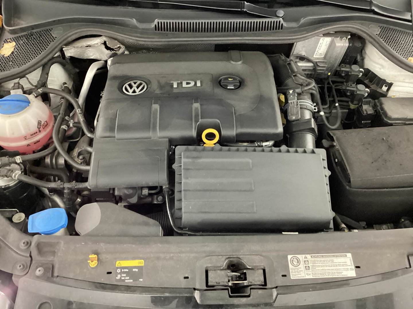 Volkswagen Polo 1.4 TDI BMT DSG “Lounge”