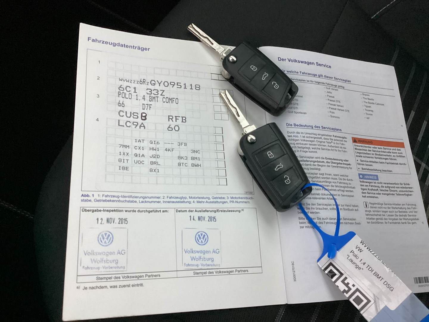 Volkswagen Polo 1.4 TDI BMT DSG “Lounge”