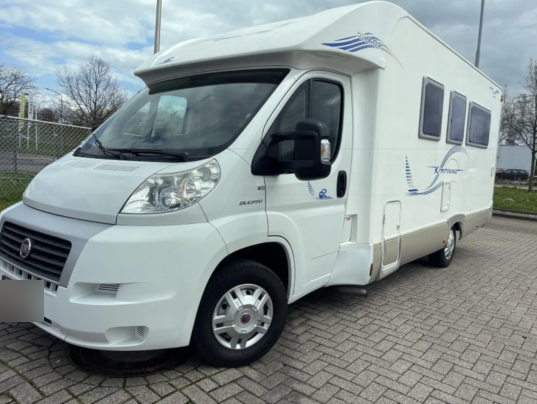 Wohnmobil FIAT Rimor
