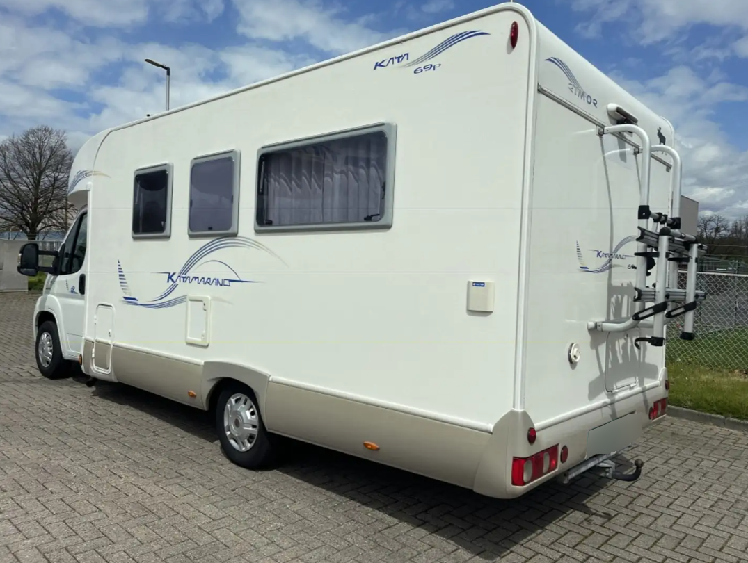 Wohnmobil FIAT Rimor