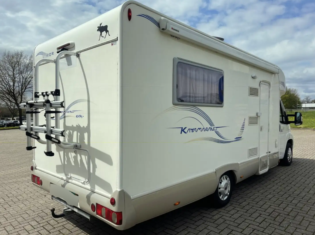 Wohnmobil FIAT Rimor