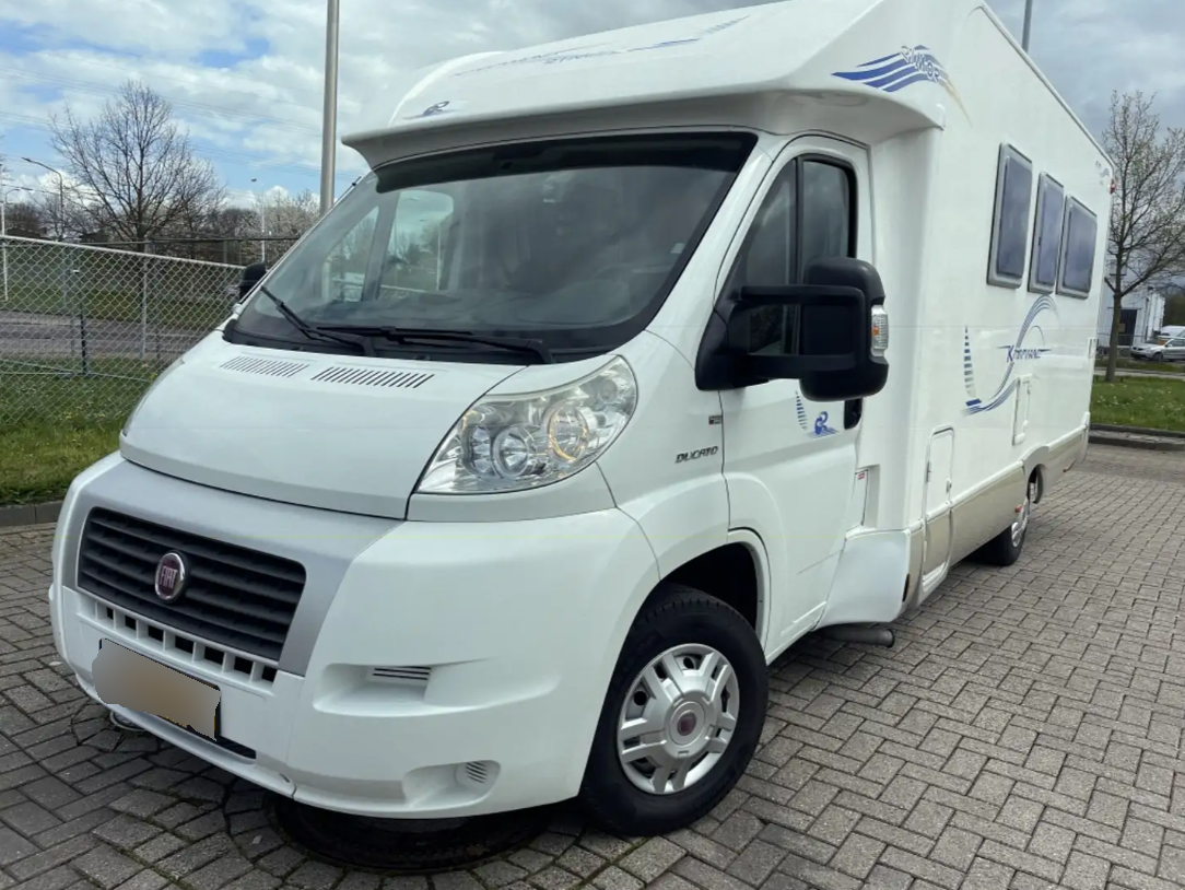 Wohnmobil FIAT Rimor