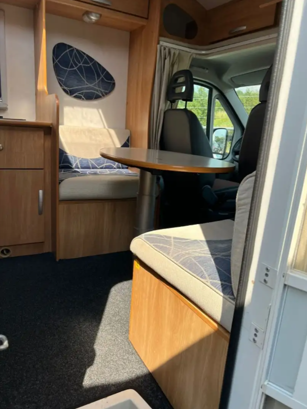 Wohnmobil FIAT Rimor
