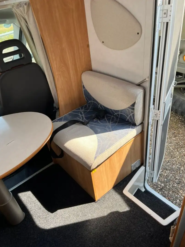 Wohnmobil FIAT Rimor