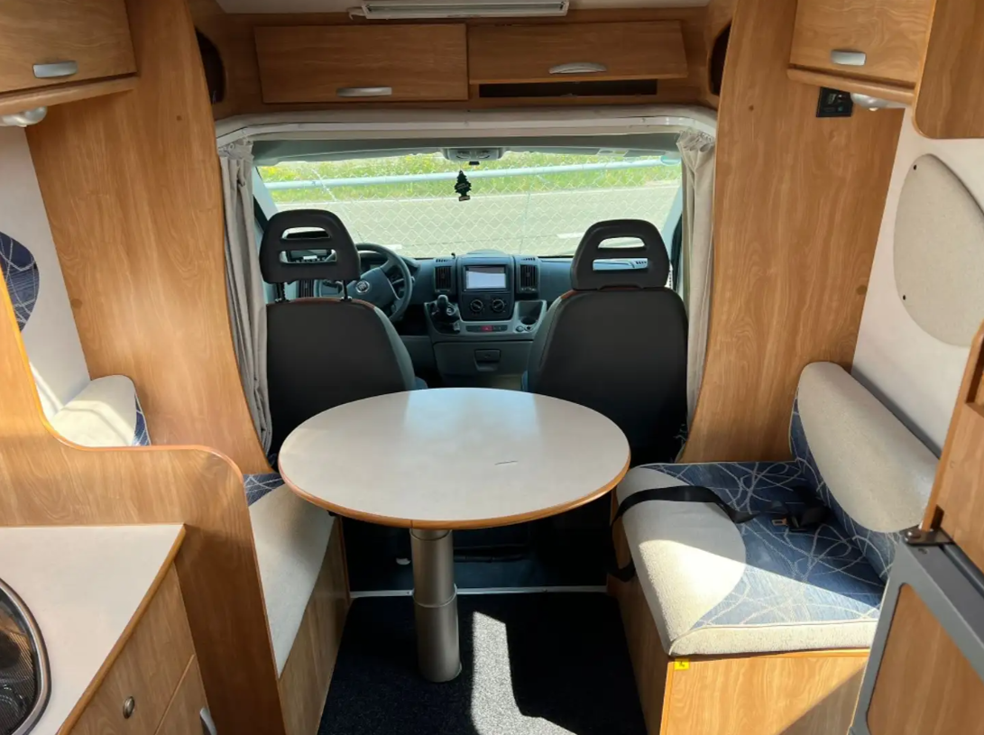 Wohnmobil FIAT Rimor