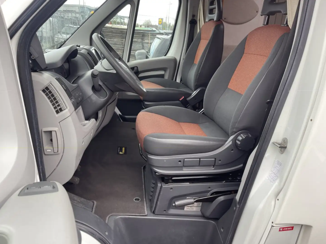 Wohnmobil FIAT Rimor
