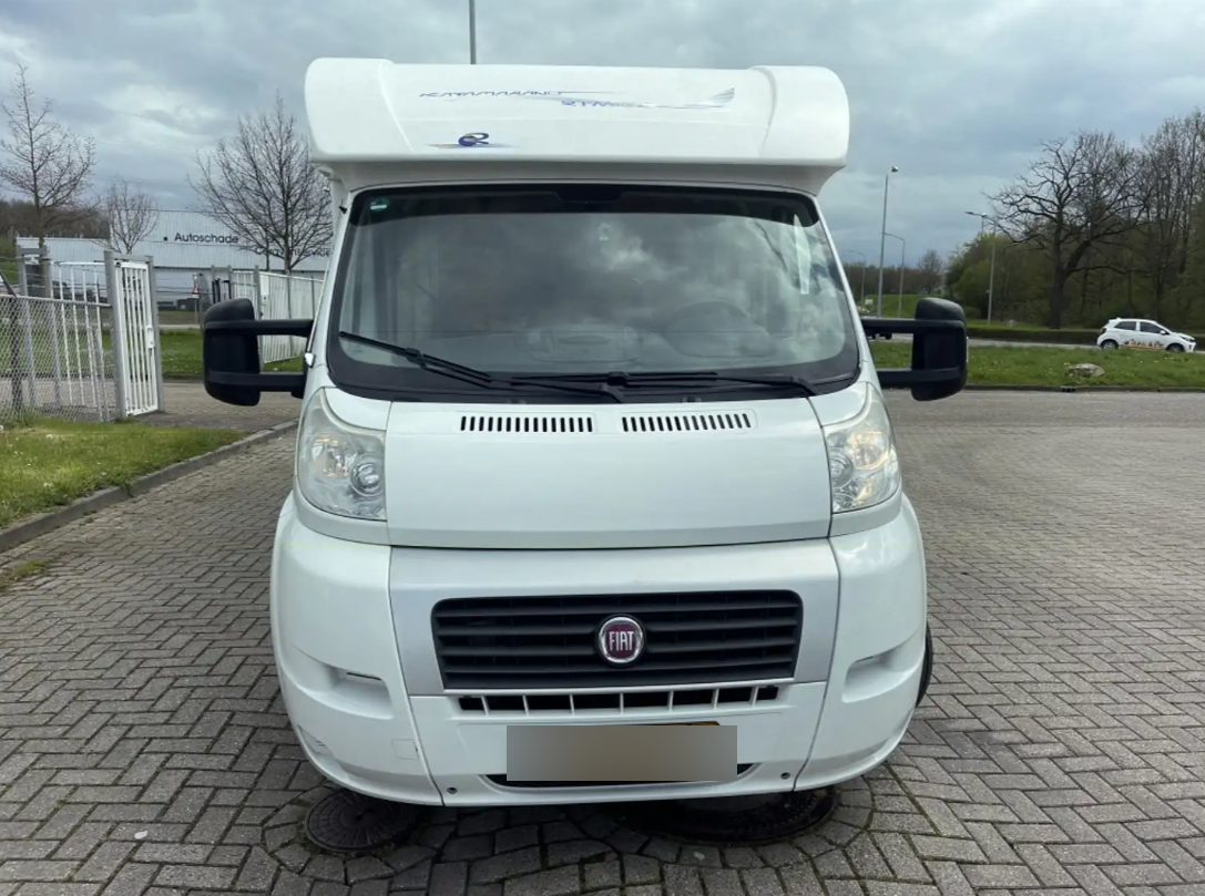 Wohnmobil FIAT Rimor