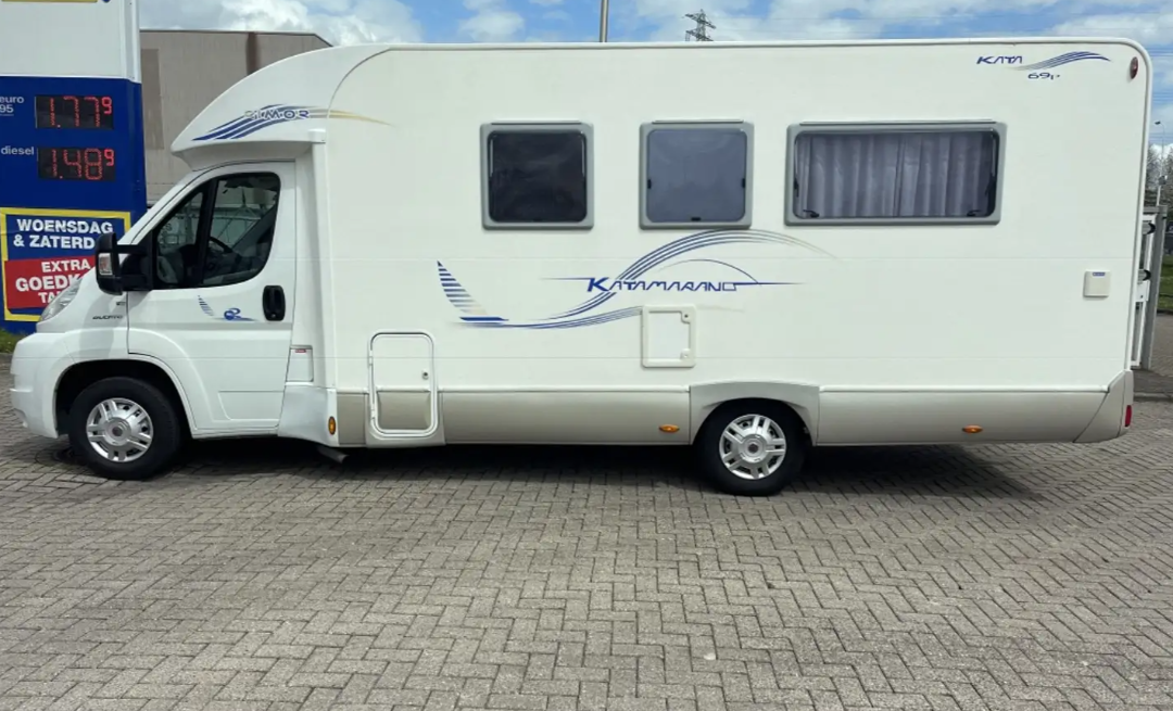 Wohnmobil FIAT Rimor