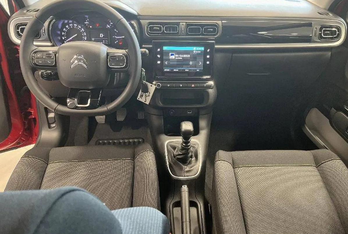 Citroën C3 BlueHDi 100 S&S BVM6 Shine
