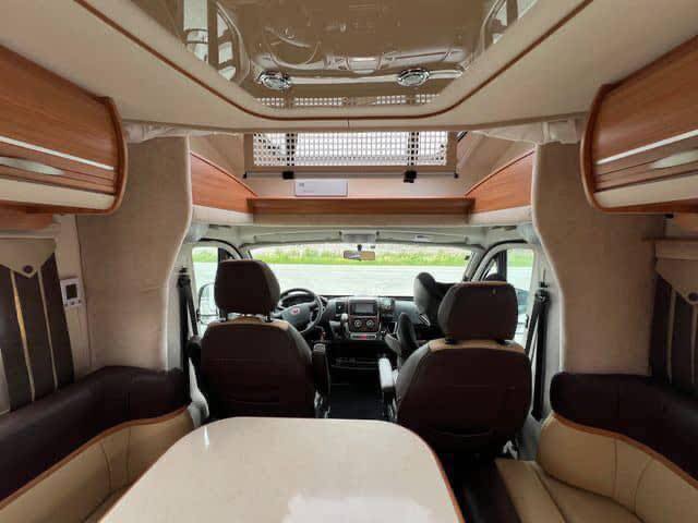 Wohnmobil FIAT 2.3 150 PS Rapido 791FF