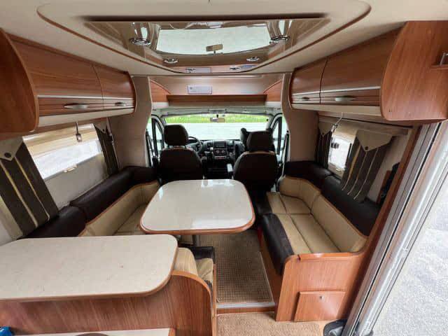 Wohnmobil FIAT 2.3 150 PS Rapido 791FF