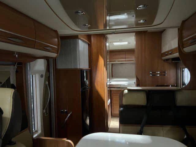 Wohnmobil FIAT 2.3 150 PS Rapido 791FF