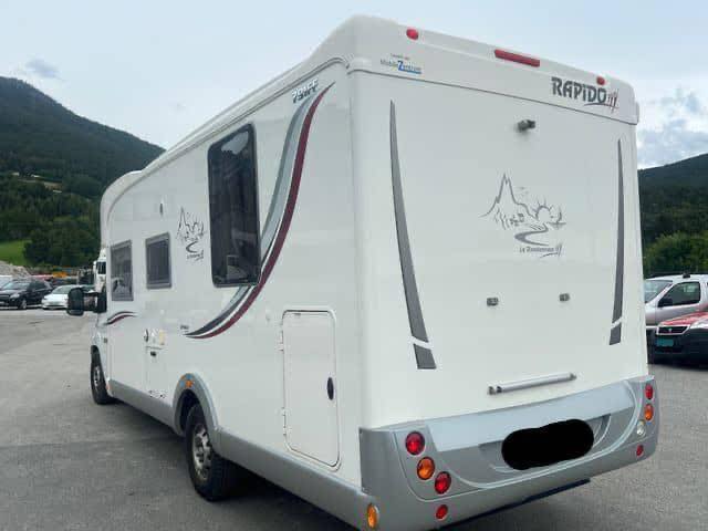 Wohnmobil FIAT 2.3 150 PS Rapido 791FF