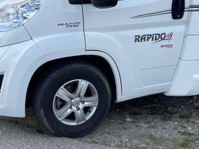 Wohnmobil FIAT 2.3 150 PS Rapido 791FF