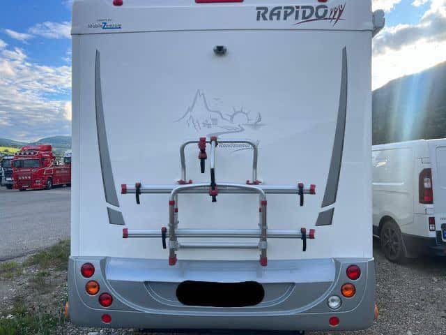 Wohnmobil FIAT 2.3 150 PS Rapido 791FF