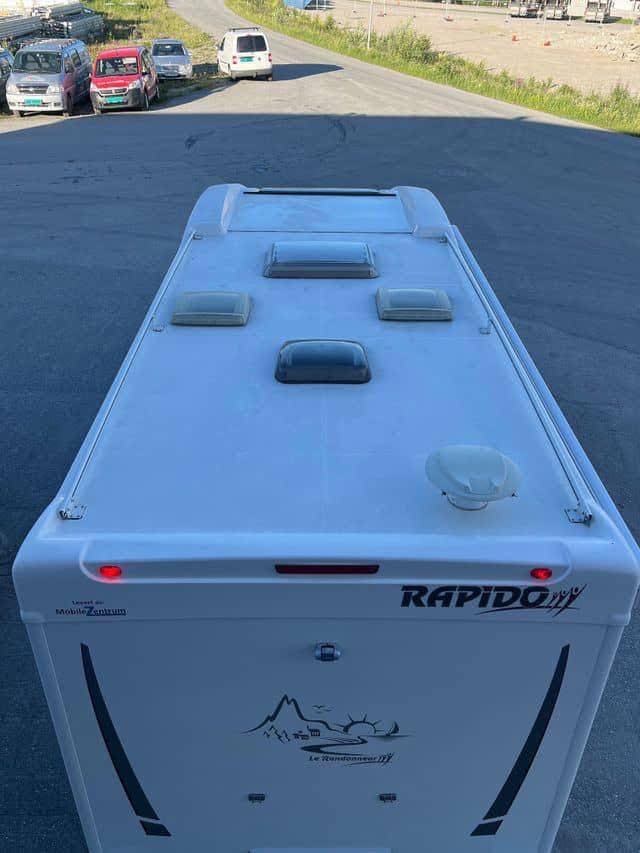 Wohnmobil FIAT 2.3 150 PS Rapido 791FF
