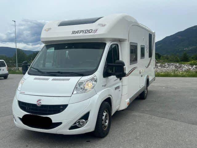 Wohnmobil FIAT 2.3 150 PS Rapido 791FF