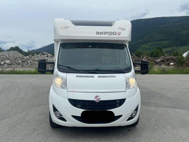 Wohnmobil FIAT 2.3 150 PS Rapido 791FF