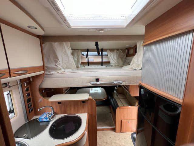 Wohnmobil FIAT 2.3 150 PS Rapido 791FF