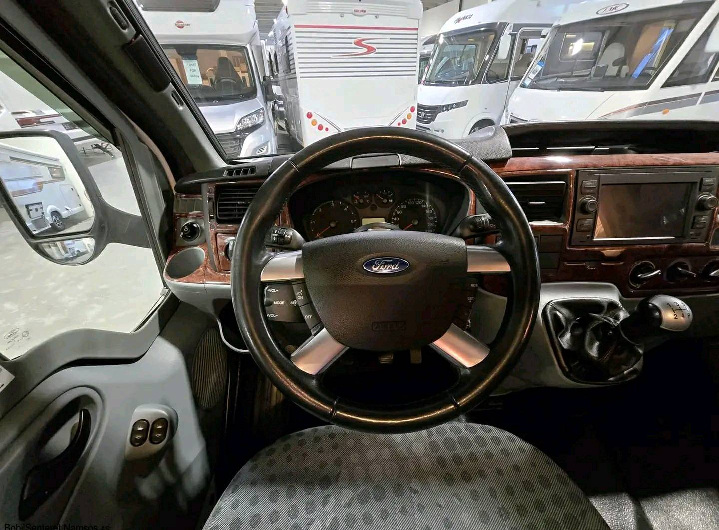Ford Hobby Transit – Wohnmobil